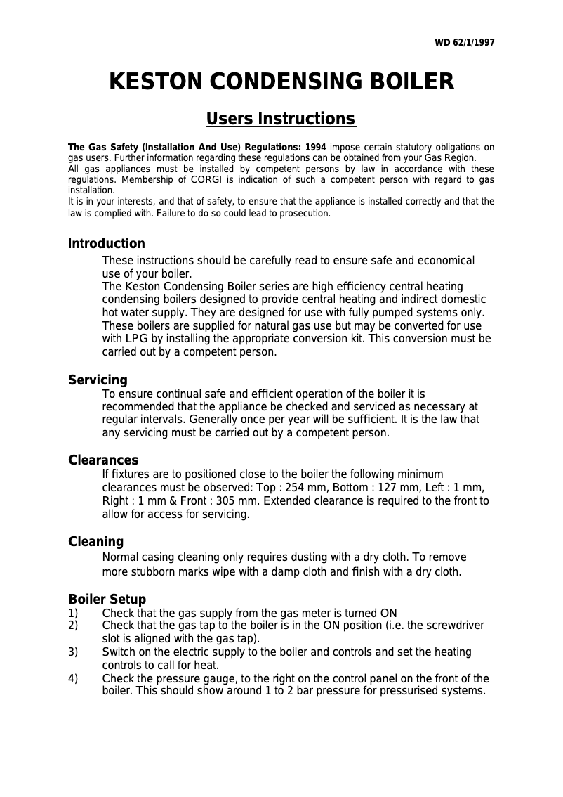 Page 1 de la notice Manuel utilisateur Keston K50