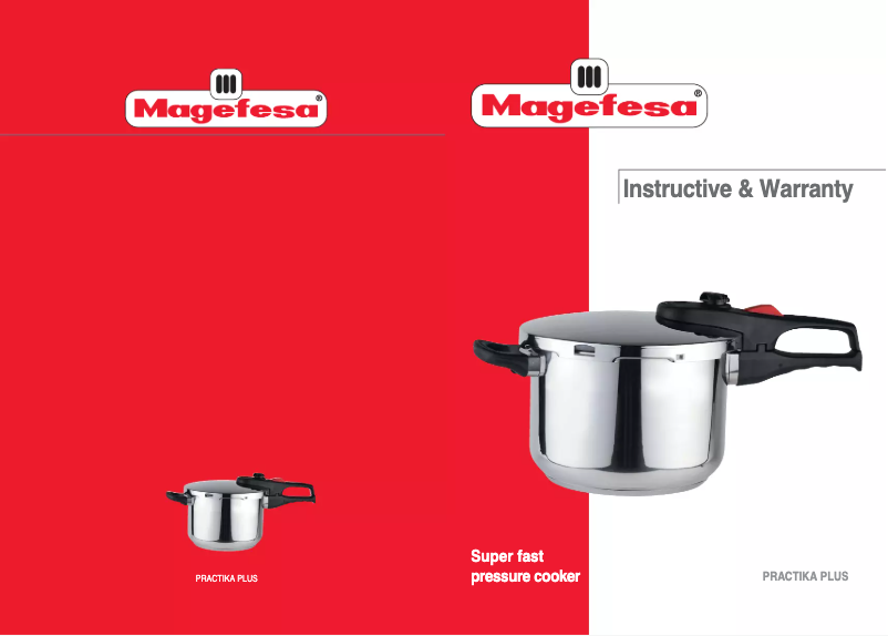 Page 1 de la notice Manuel utilisateur Magefesa Practika Plus 8