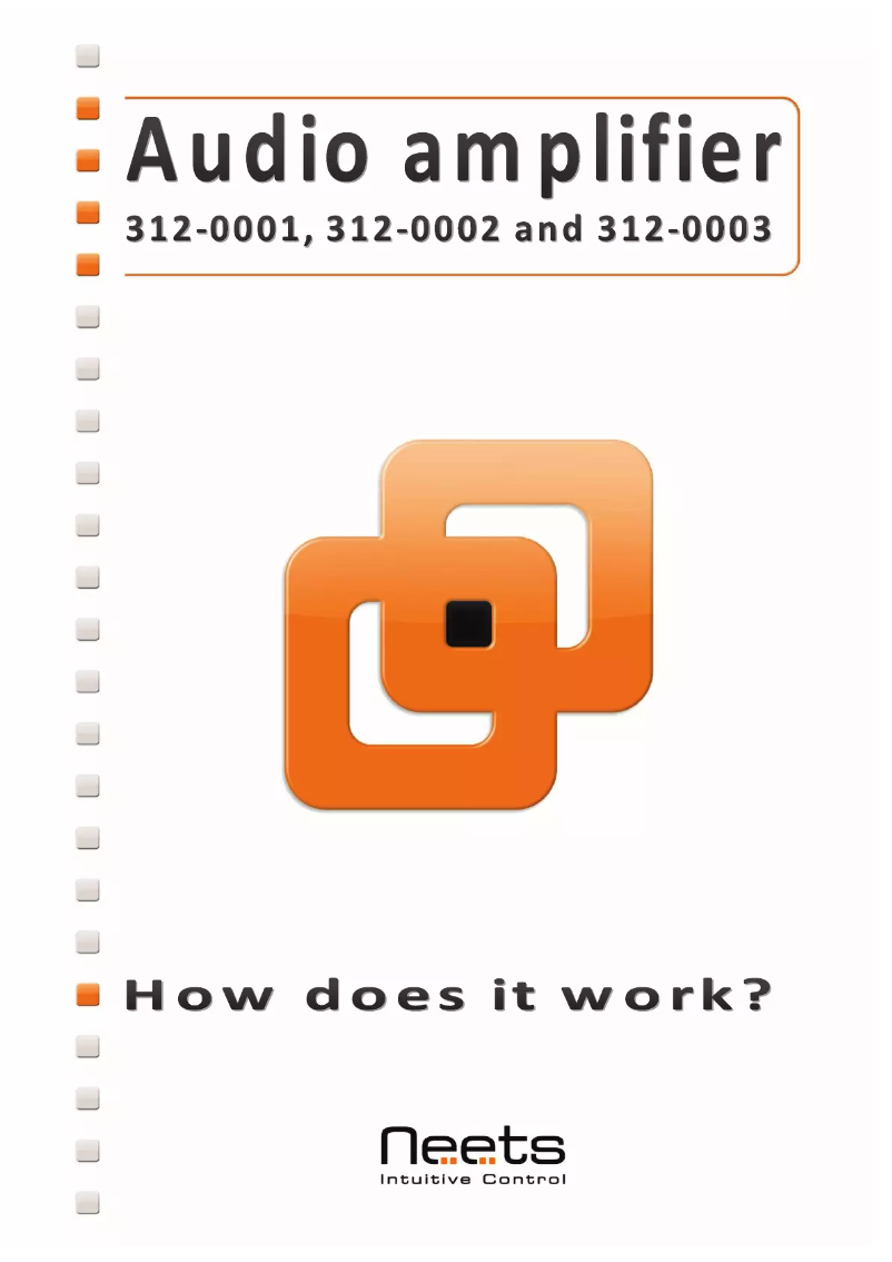 Page 1 de la notice Manuel utilisateur Neets 312-0003