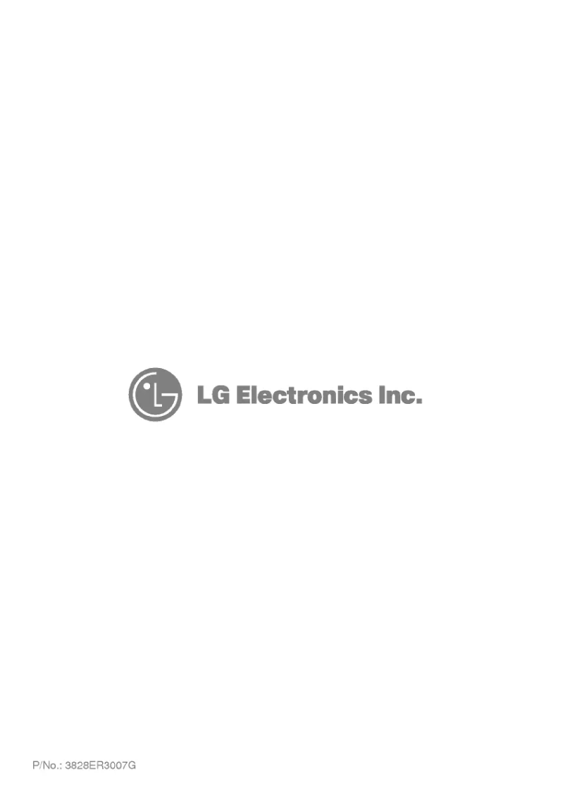 Page 1 de la notice Manuel utilisateur LG WD-1050FHB