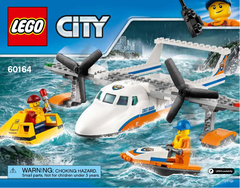 Página 1 del manual Manual de usuario Lego City 60164