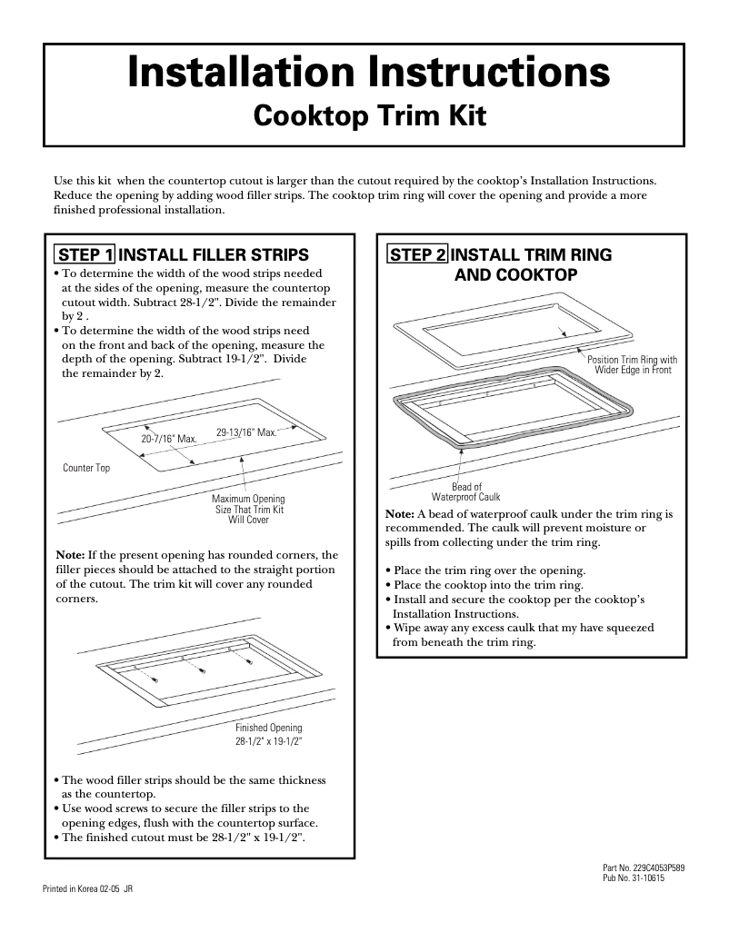 Image de la première page du manuel de l'appareil JXTR32C