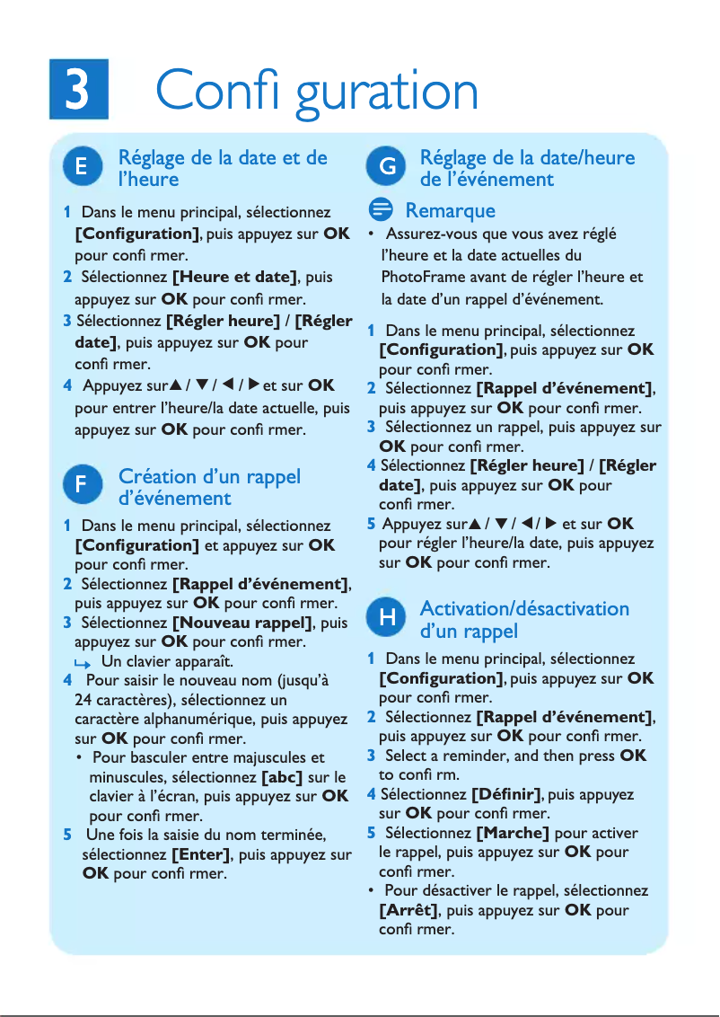 Página 1 del manual Guía de inicio rápido Philips AVENT SPF2207