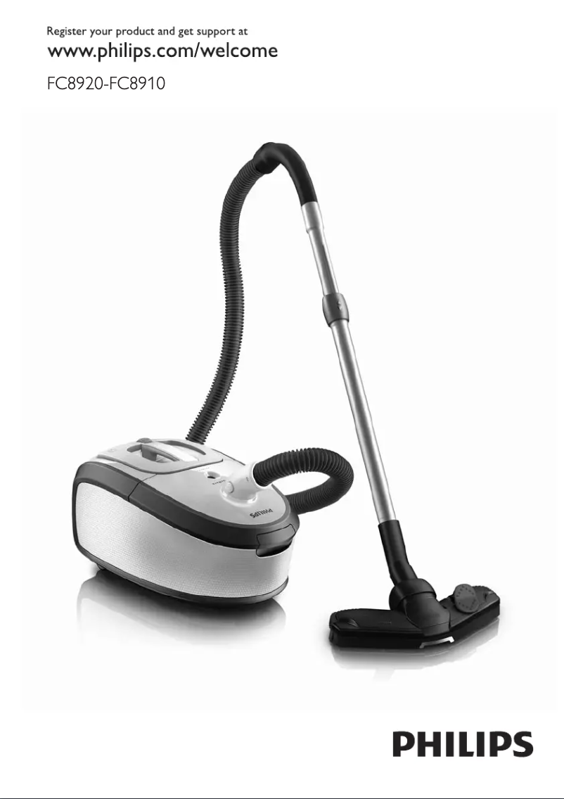 Page n°1 - Manuel utilisateur Philips HomeHero FC8916