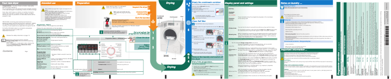 Page 1 of the manual User Manual Bosch WTW85237EE