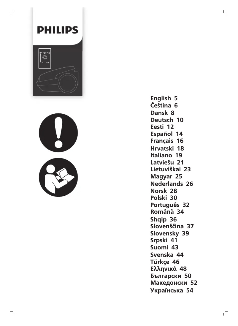 Page 1 de la notice Manuel utilisateur Philips Series 6000 XD6122