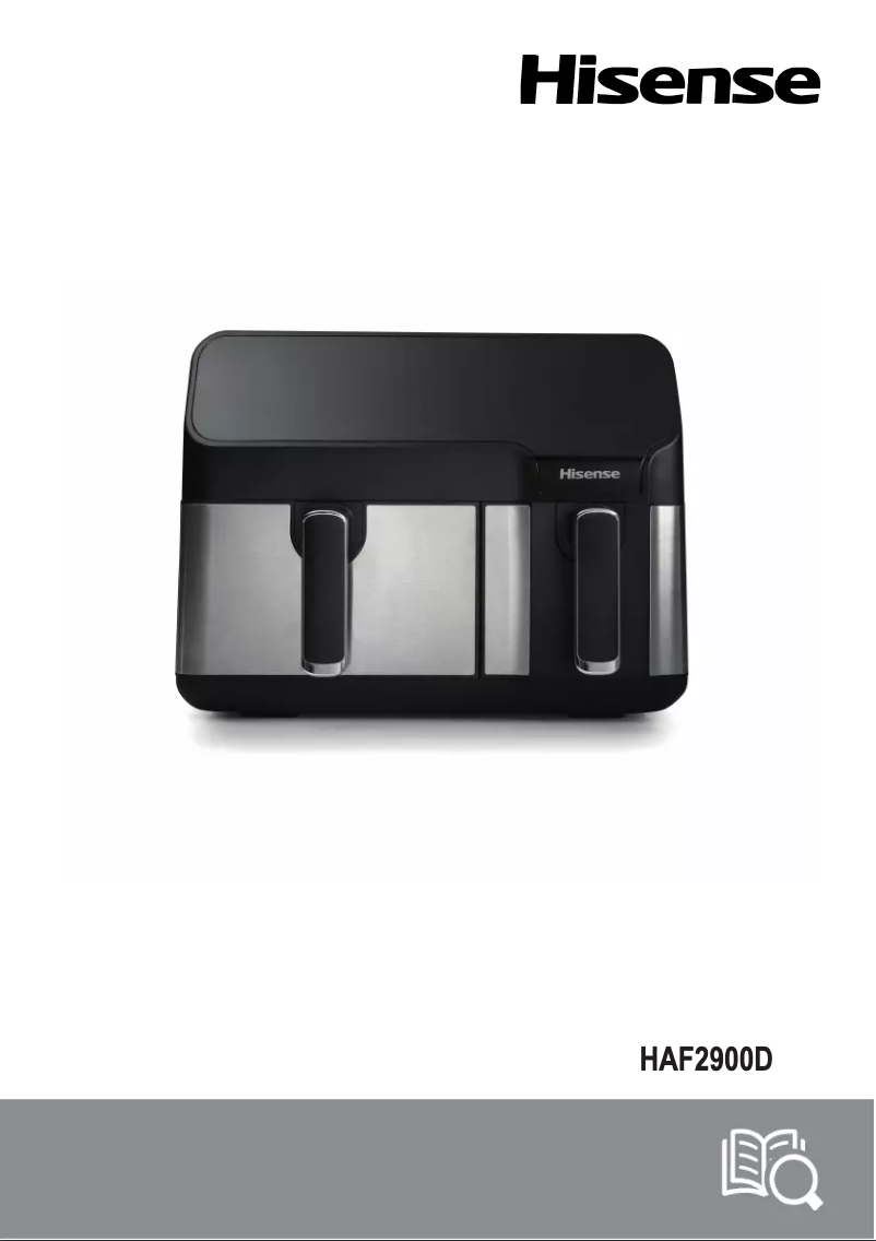 Page 1 de la notice Manuel utilisateur Hisense HAF2900D