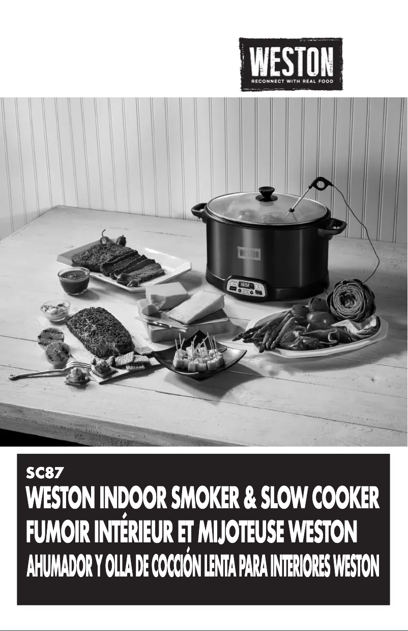 Page 1 de la notice Manuel d'utilisation et d'entretien Weston 03-2540-W