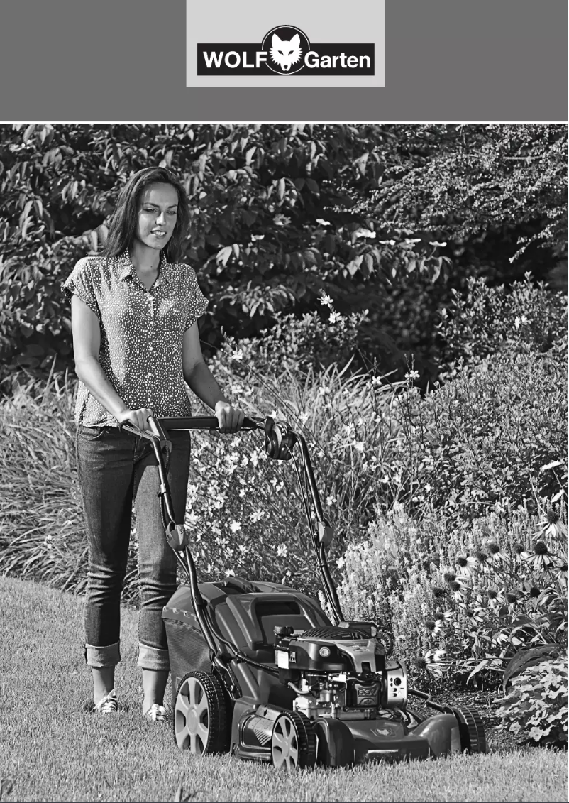 Page 1 de la notice Manuel utilisateur Wolf Garten A 530 A V HW IS