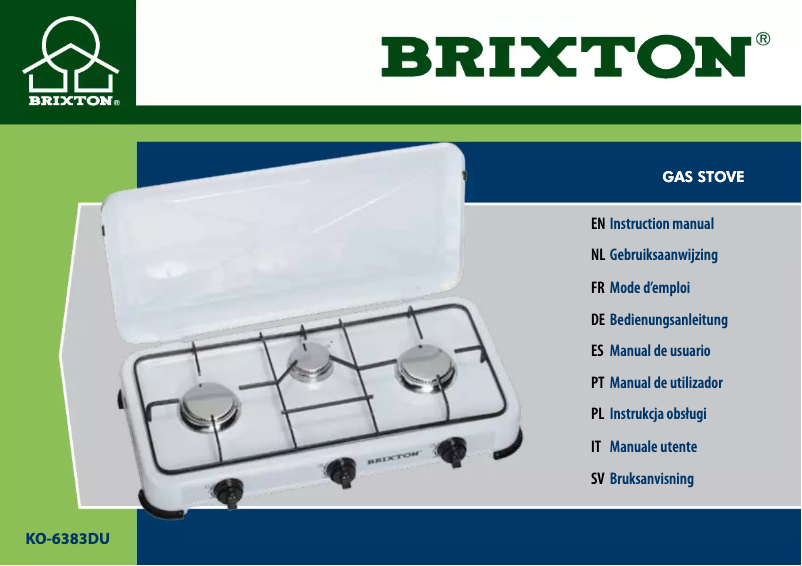 Página 1 del manual Manual de usuario FireFriend Brixton KO-6383