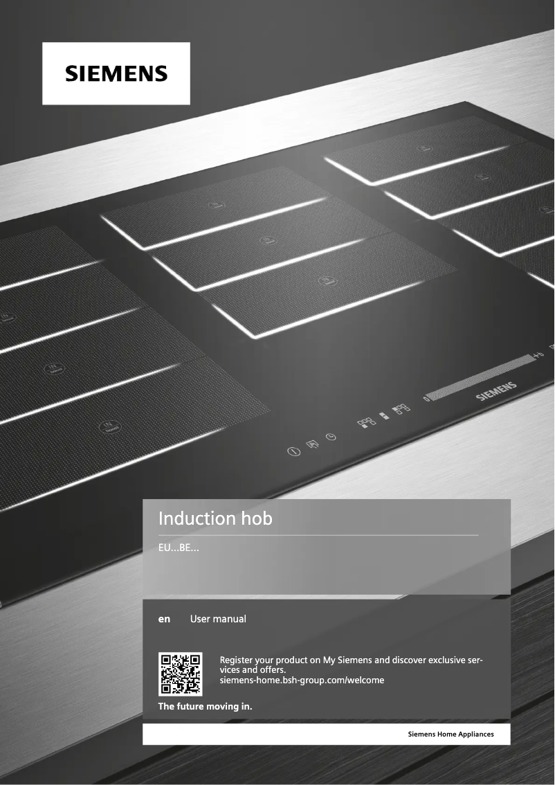 Page 1 de la notice Manuel utilisateur Siemens EU611BEB5B