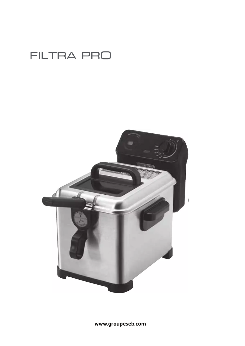 Page 1 de la notice Manuel utilisateur Tefal FR4051