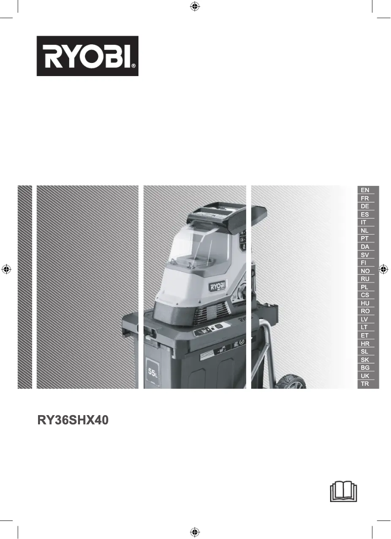 Page 1 de la notice Manuel utilisateur RYOBI Max Power RY36SHX40