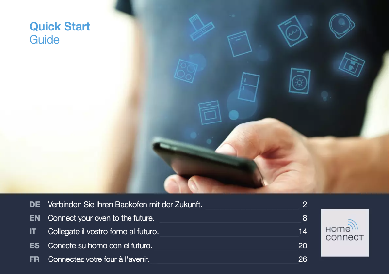 Page 1 de la notice Manuel utilisateur Gaggenau BOP250202