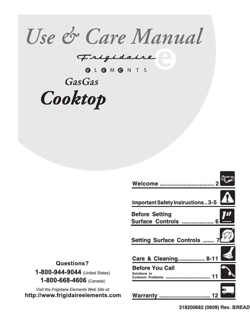 Page 1 de la notice Manuel utilisateur Frigidaire LEGC30S9FE