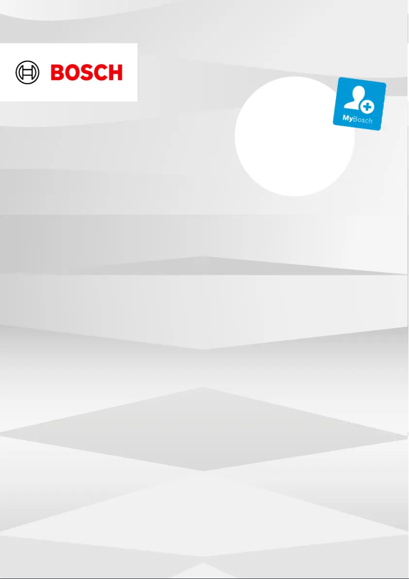 Page 1 of the manual User Manual Bosch Serie 6 BGC41X36