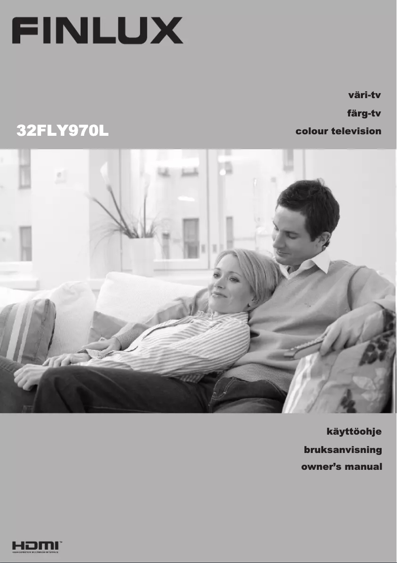 Page 1 de la notice Manuel utilisateur Finlux 32FLY970L