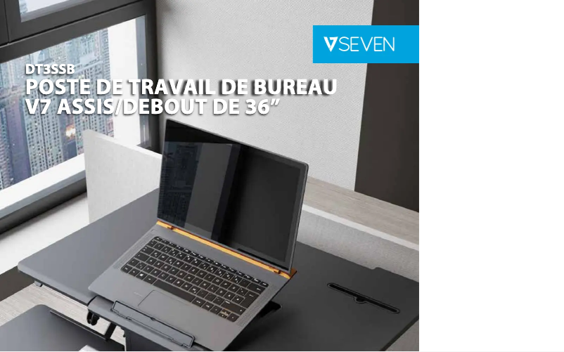 Page 1 of the manual Brochure V7 DT3SSB