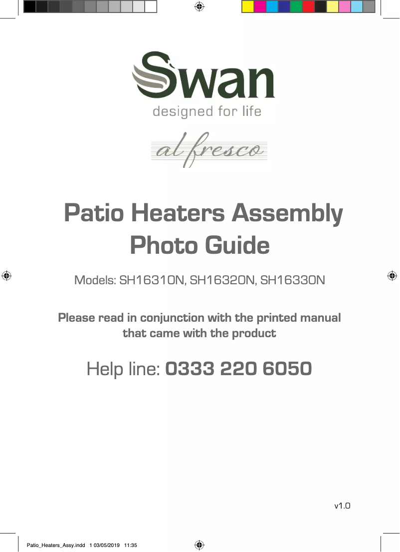 Page 1 de la notice Manuel utilisateur Swan SH16310N