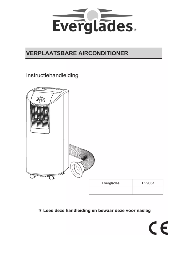Page 1 de la notice Manuel utilisateur Everglades EV9051
