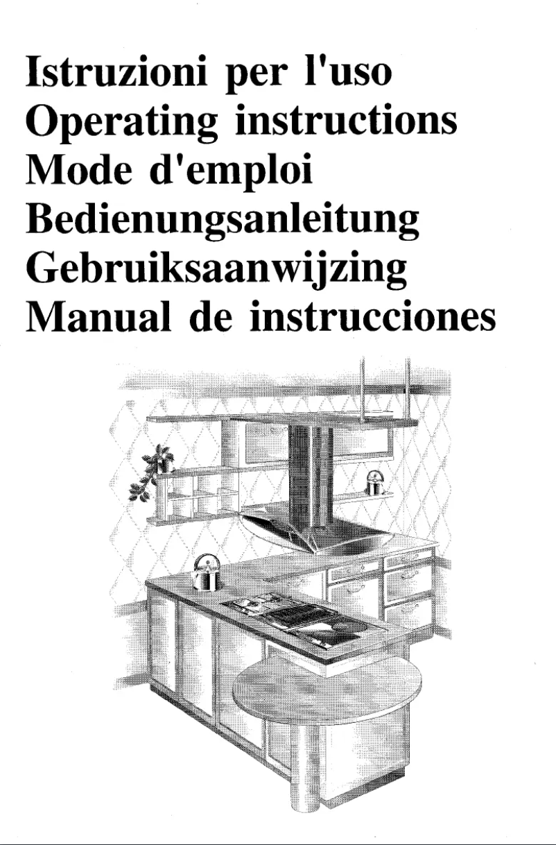 Page 1 de la notice Manuel utilisateur Zanussi ZHC 918 x