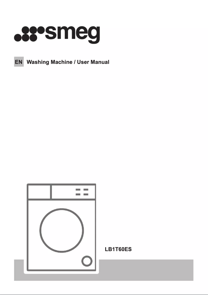Página 1 del manual Manual de usuario Smeg LB1T60ES