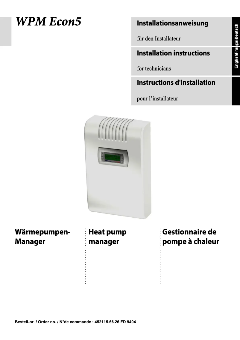 Page 1 de la notice Manuel utilisateur Dimplex LA 28TBS