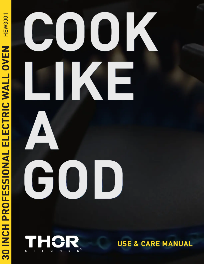Página 1 del manual Manual de usuario Thor HEW3001