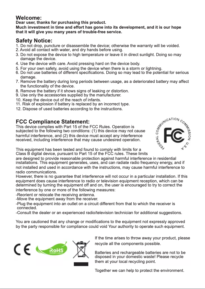 Page 1 de la notice Manuel utilisateur Aiptek AHD Z700 Extreme