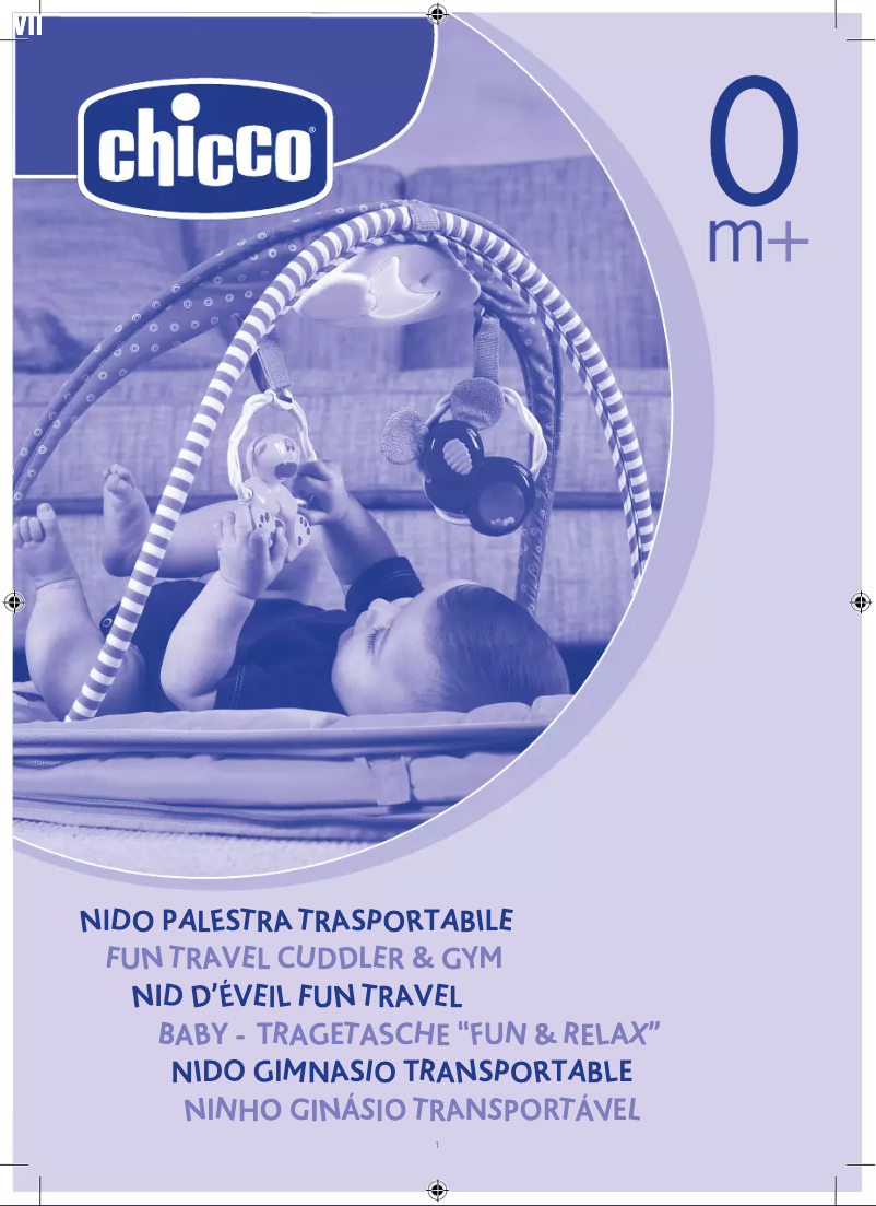 Page 1 de la notice Manuel utilisateur Chicco 00.000901.000.000