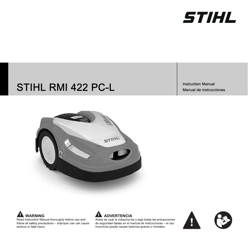 Page 1 de la notice Manuel utilisateur Stihl iMow RMI 422 PC-L
