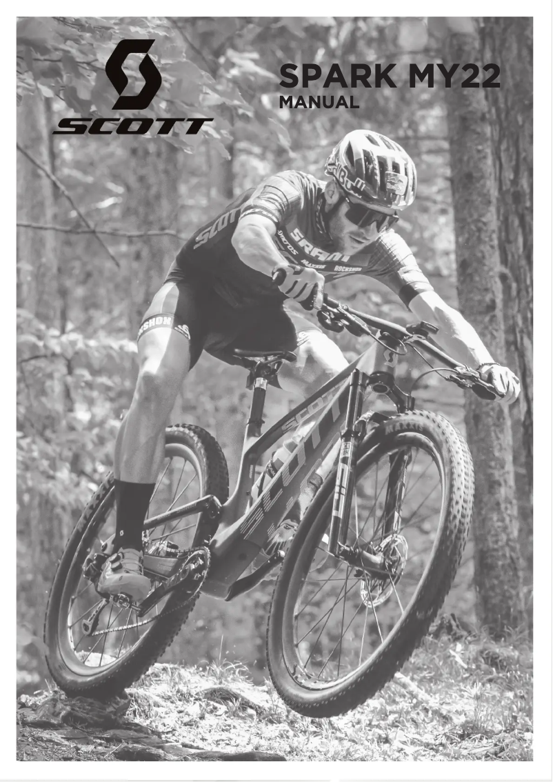 Page 1 de la notice Manuel utilisateur Scott Contessa Spark RC World Cup
