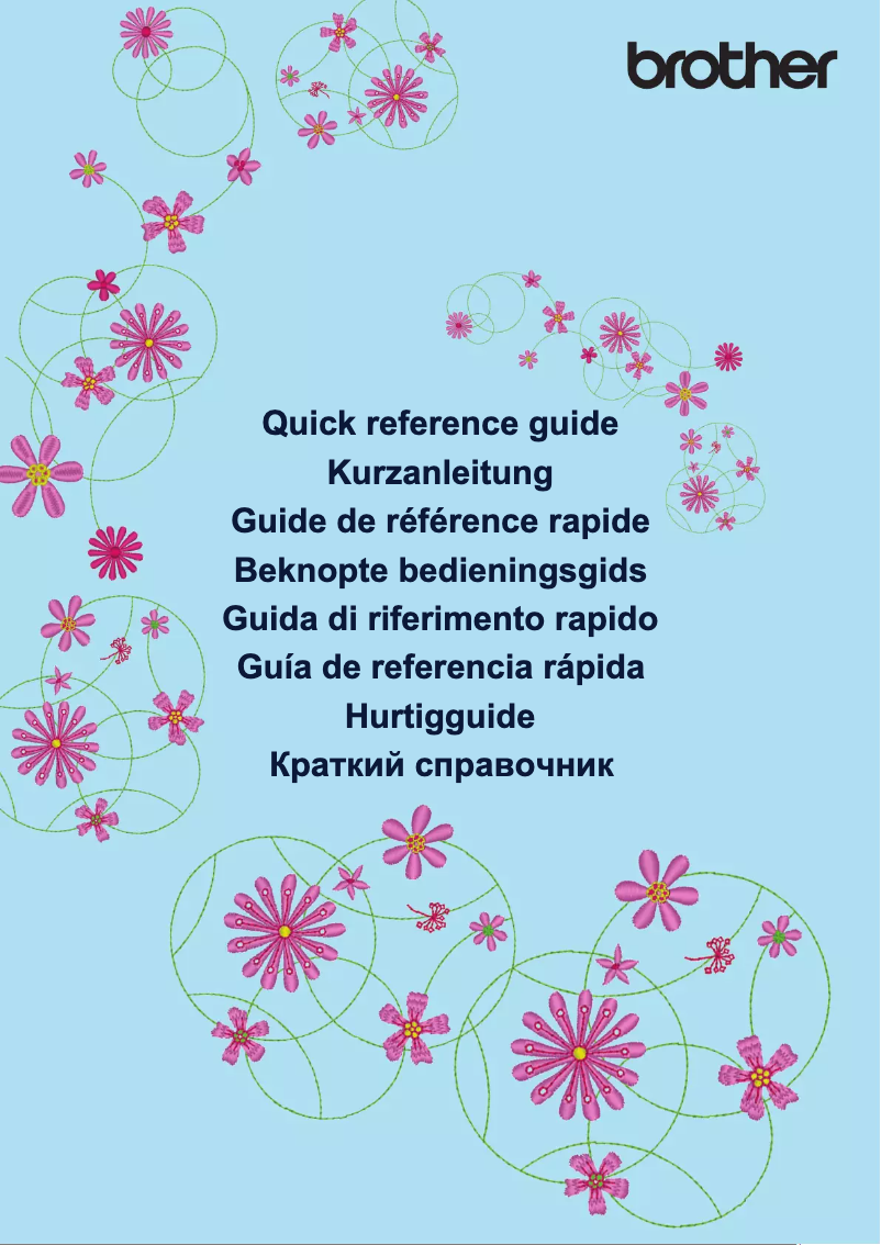 Página 1 del manual Manual de usuario Brother Innov-is VM5200