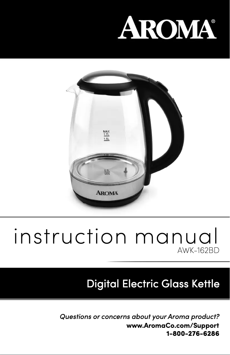 Página 1 del manual Manual de usuario Aroma AWK-162BD