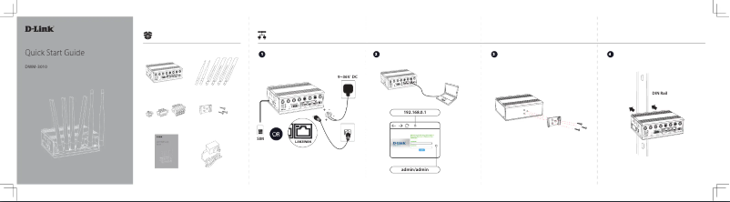 Página 1 del manual Manual de usuario D-Link DWM-3010