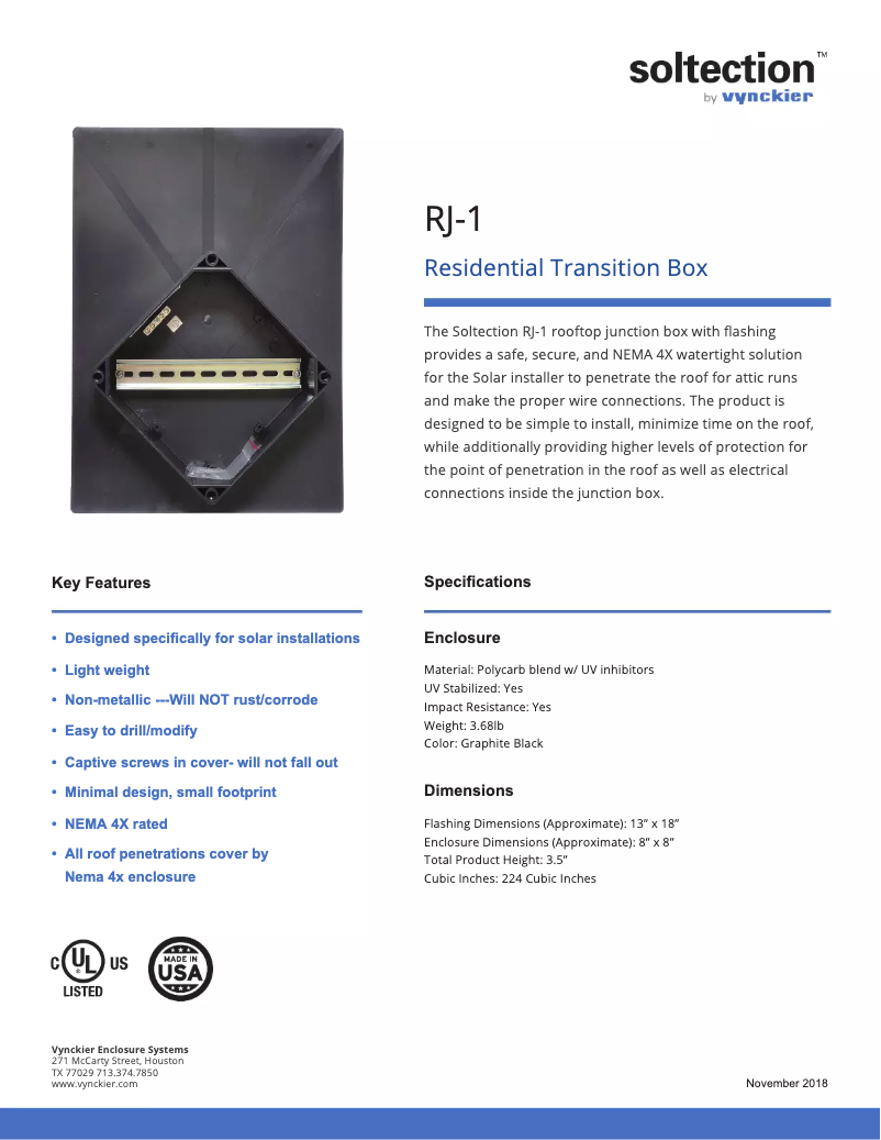 Página 1 del manual Manual de usuario Soltection RJ-1