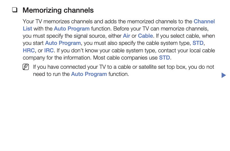 Página 1 del manual Manual de usuario Samsung PN64H5000AF