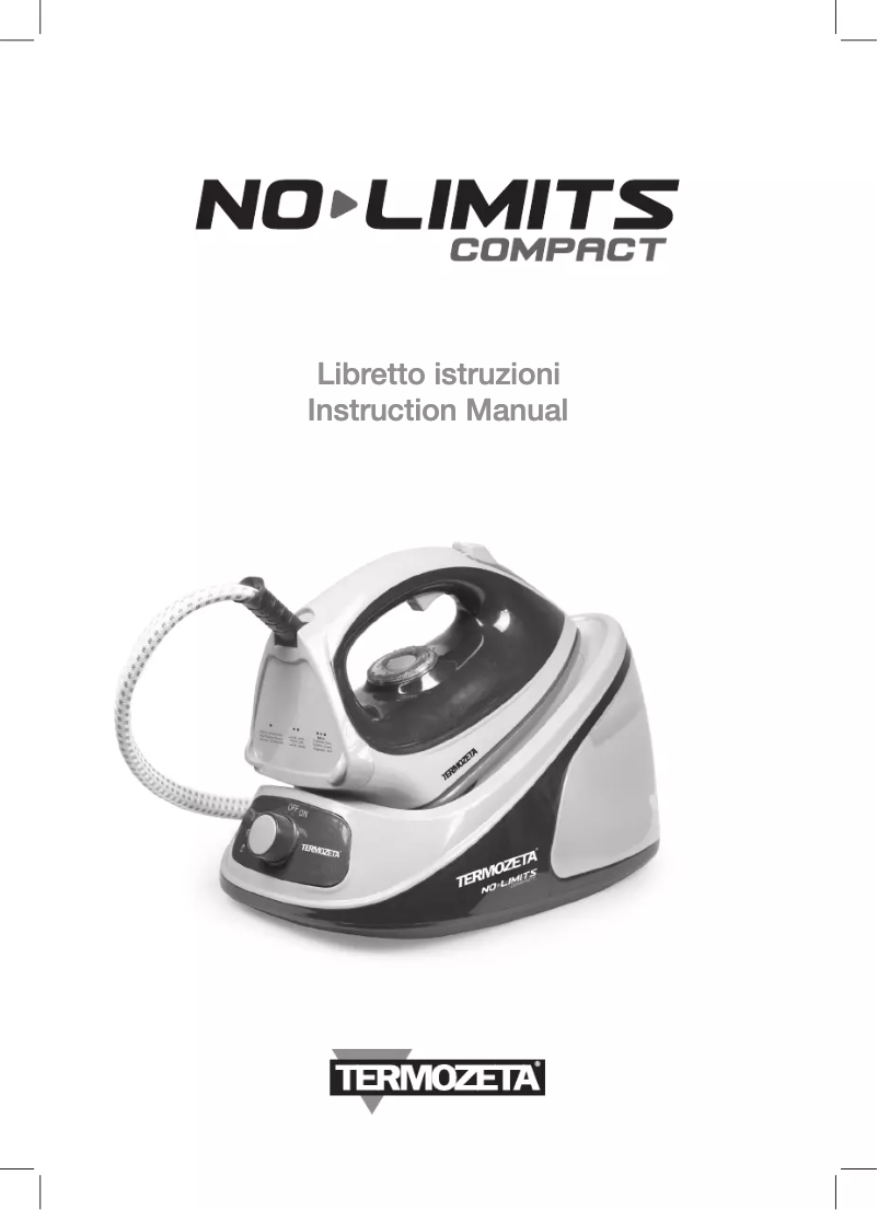 Page 1 de la notice Manuel utilisateur Termozeta No Limits Compact