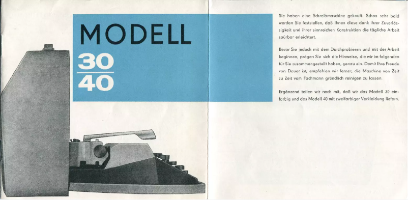 Page 1 de la notice Manuel utilisateur Erika 40