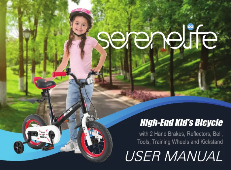 Página 1 del manual Manual de usuario SereneLife SLBKBLK66