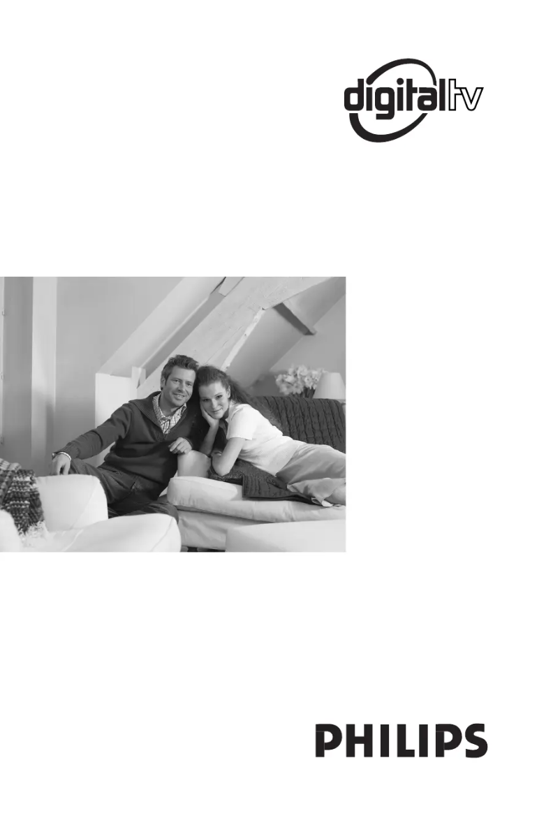 Page n°1 - Manuel utilisateur Philips 32PF5521D