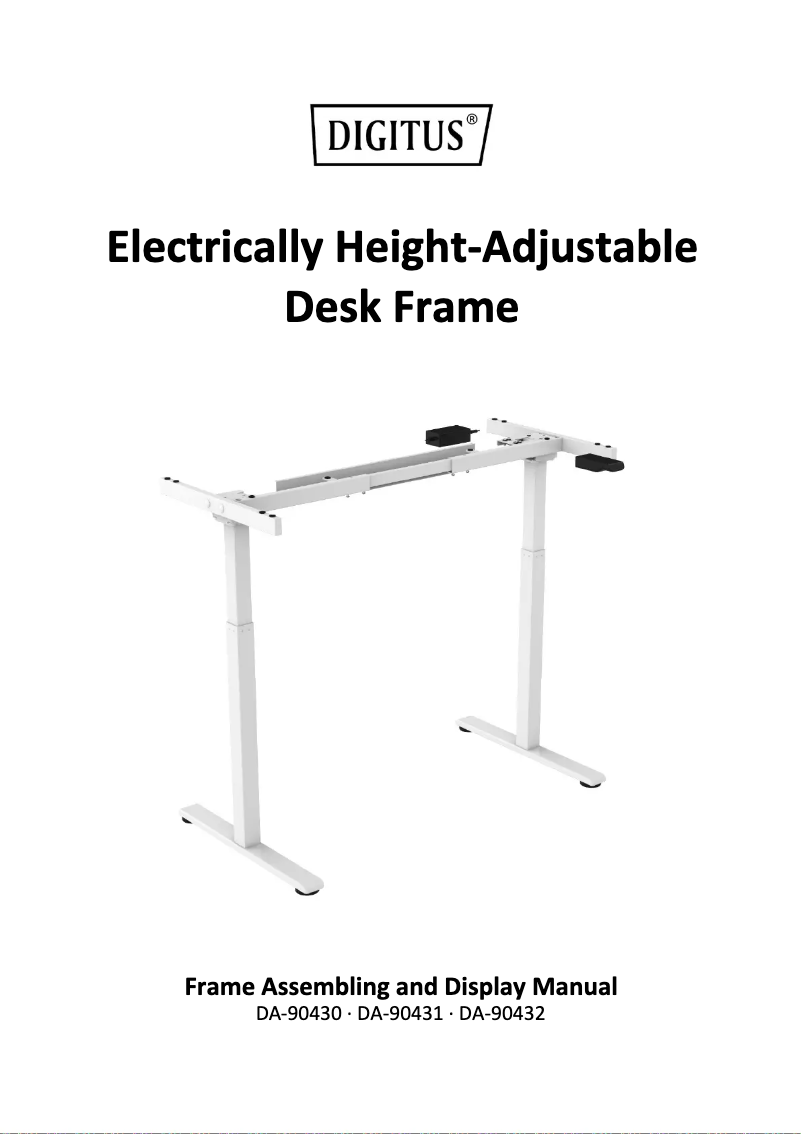 Page 1 de la notice Manuel utilisateur ASSMANN Electronic DA-90431