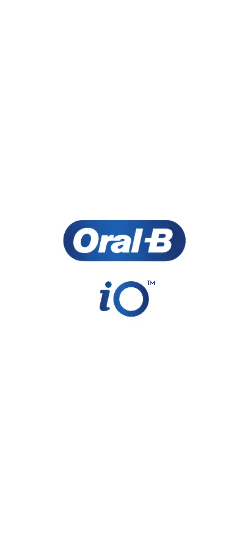 Page 1 de la notice Manuel utilisateur Oral-B iO 4