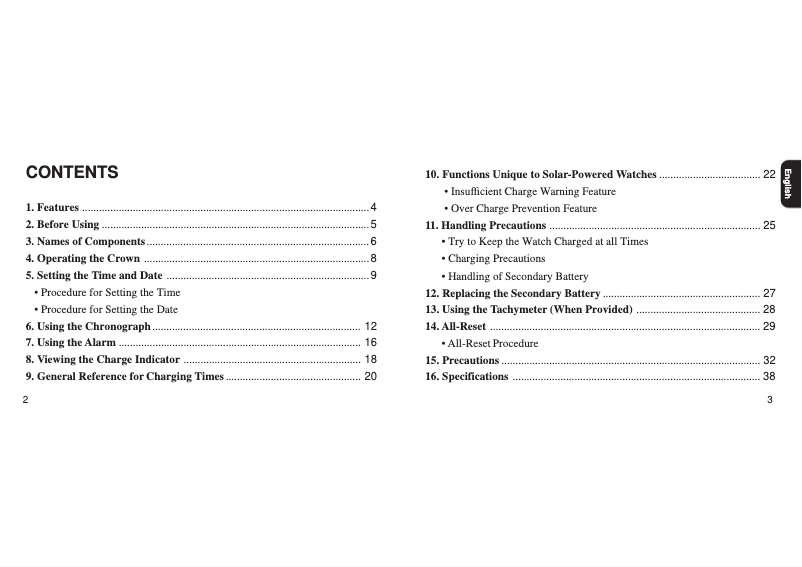 Página 1 del manual Manual de usuario Citizen CAL E210