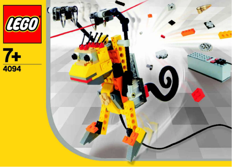 Page 1 of the manual User Manual Lego Creator 4095