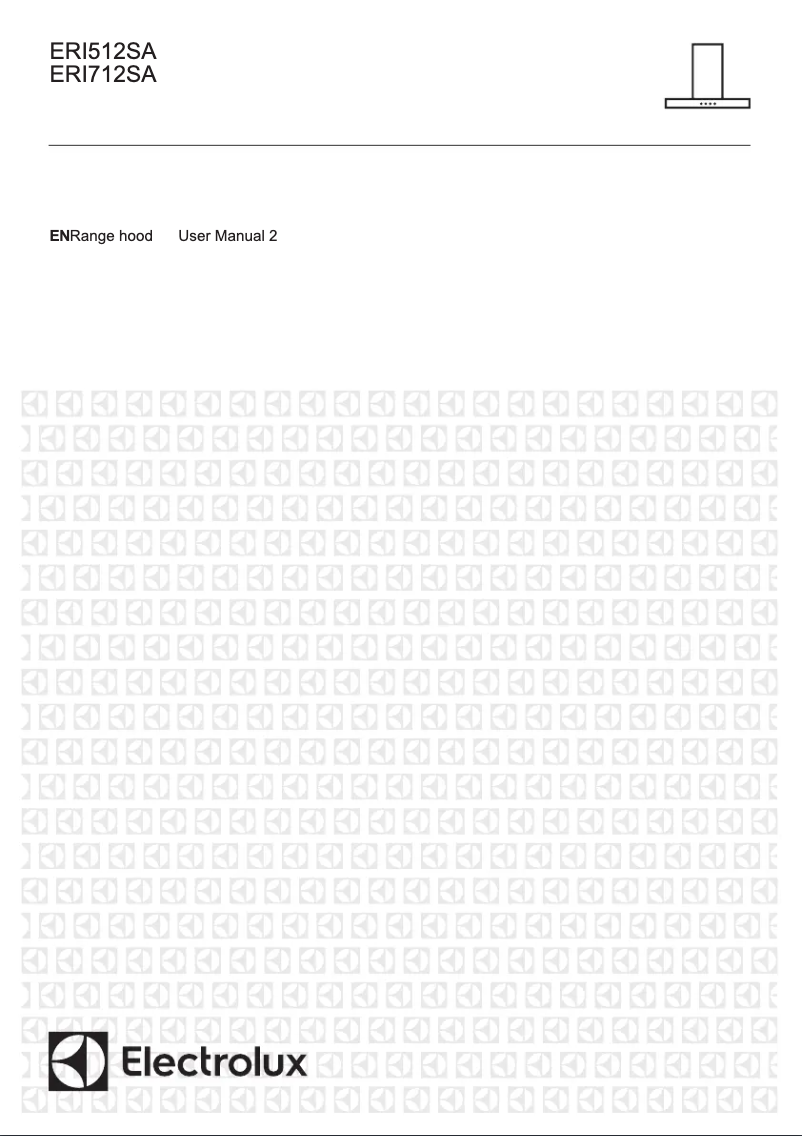 Página 1 del manual Manual de instrucciones Electrolux ERI712SA