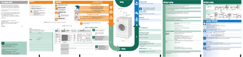 Página 1 del manual Manual de usuario Bosch WAE24462IL