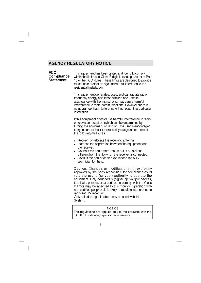 Page 1 de la notice Manuel utilisateur LG CB560BN