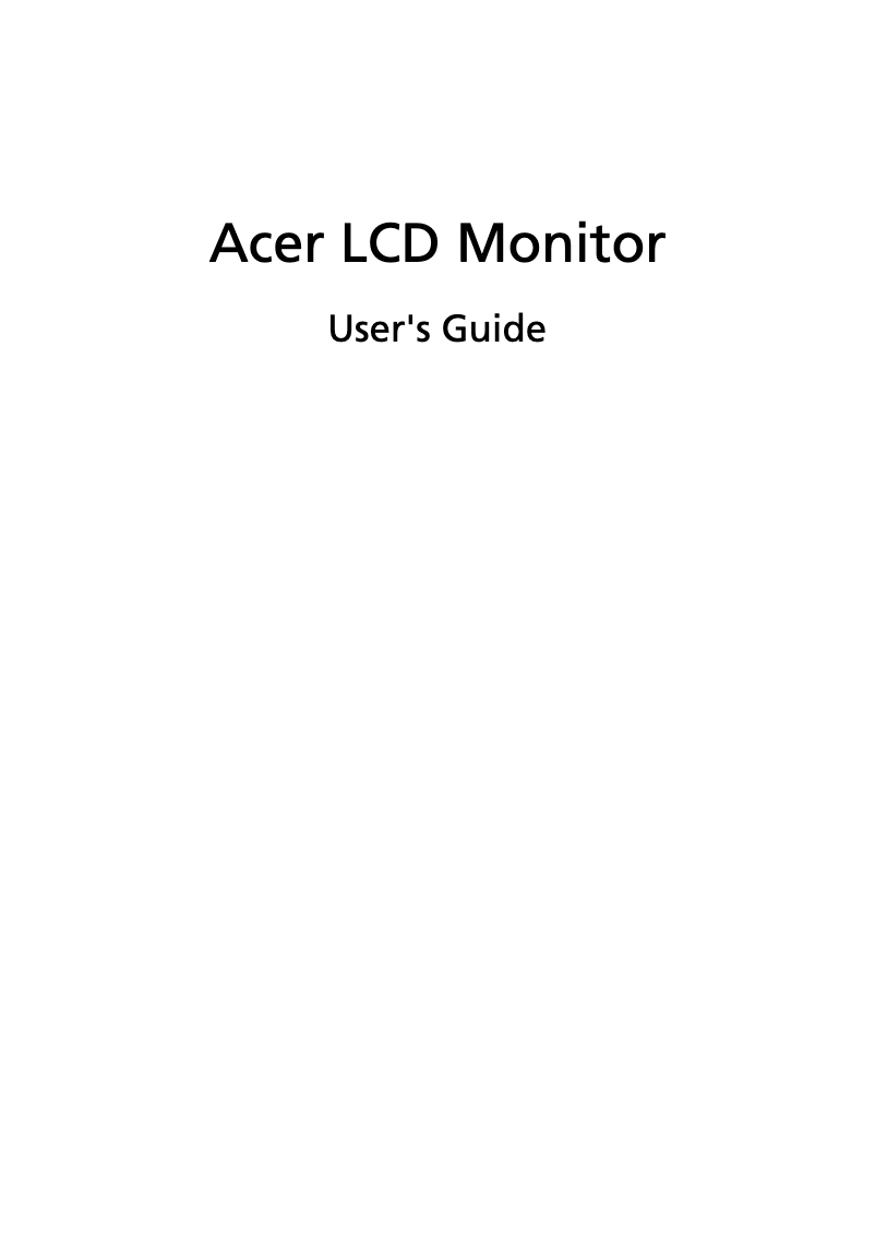 Page 1 de la notice Manuel utilisateur Acer CB351C