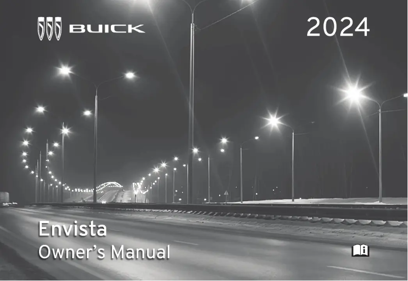 Page 1 de la notice Manuel utilisateur Buick Envista (2025)